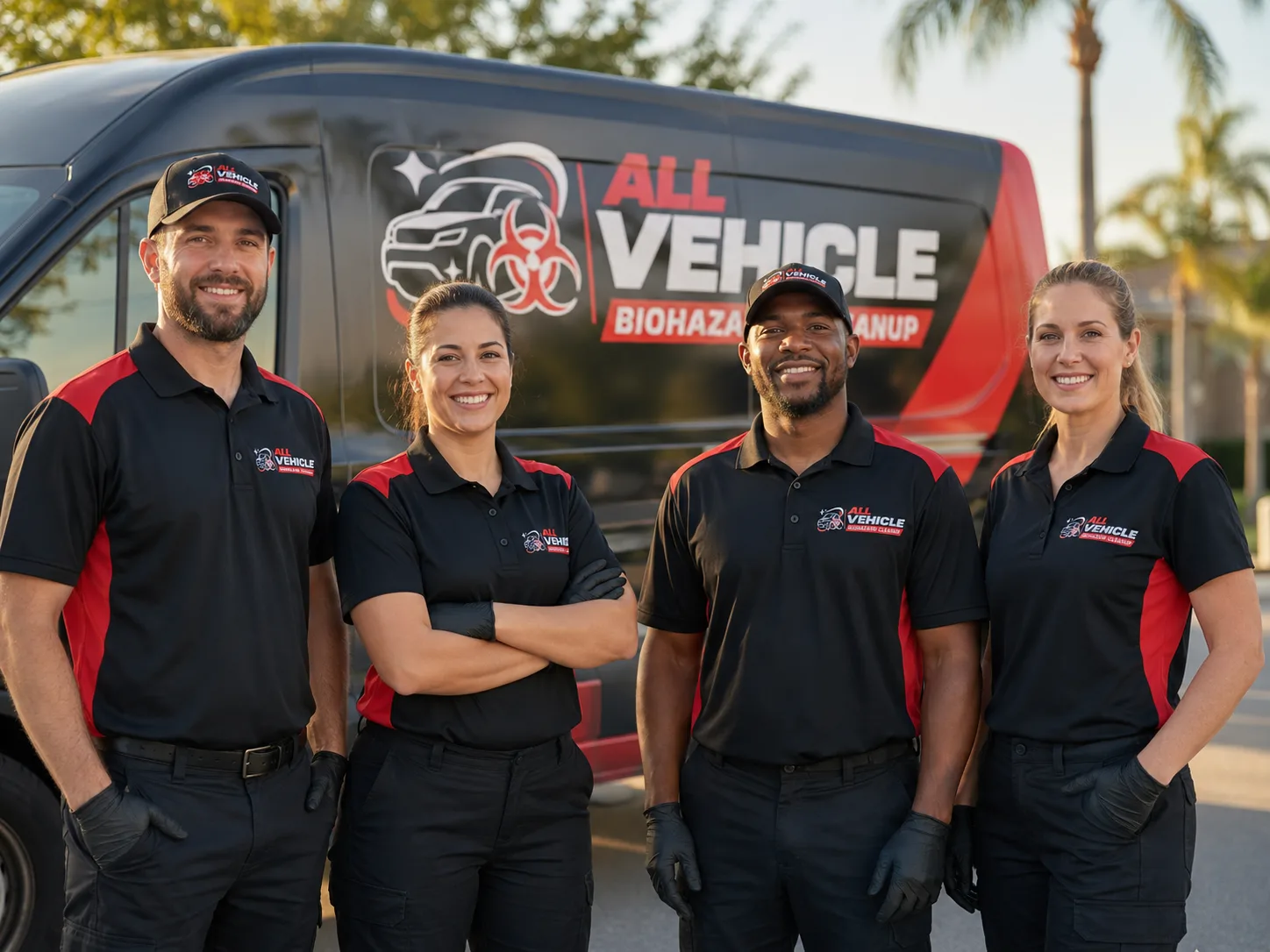 Vehicle Biohazard Cleanup company in Amlin, OH