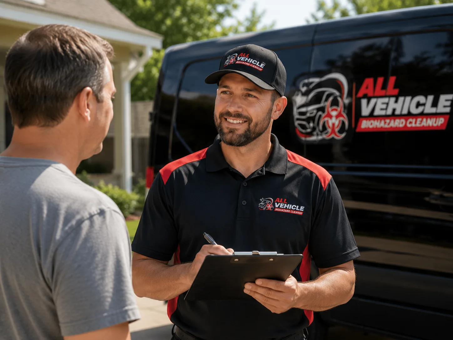 Vehicle Biohazard Cleanup Amlin, OH FAQs